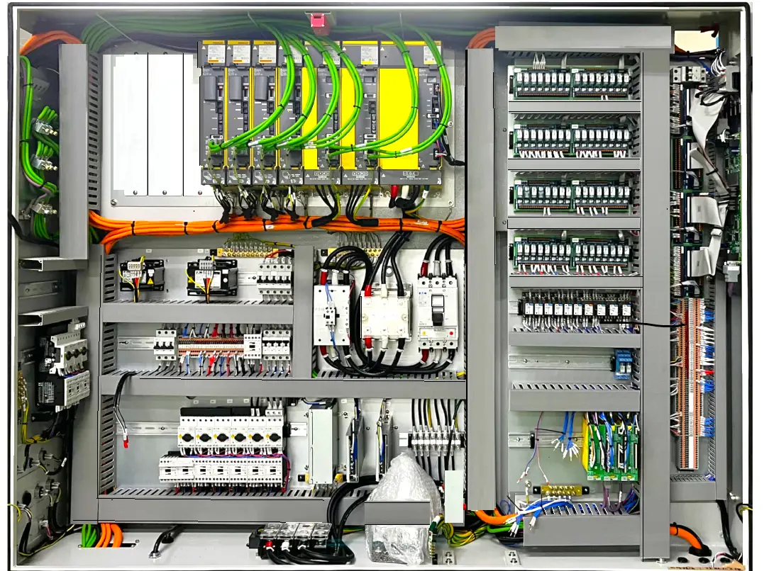 Professional electrical wiring by Cyrus Electric