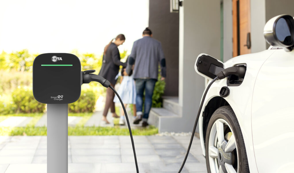 EV charger installation