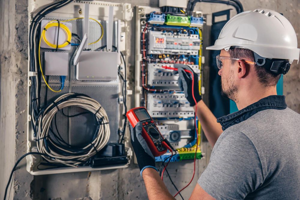 Electrical maintenance services