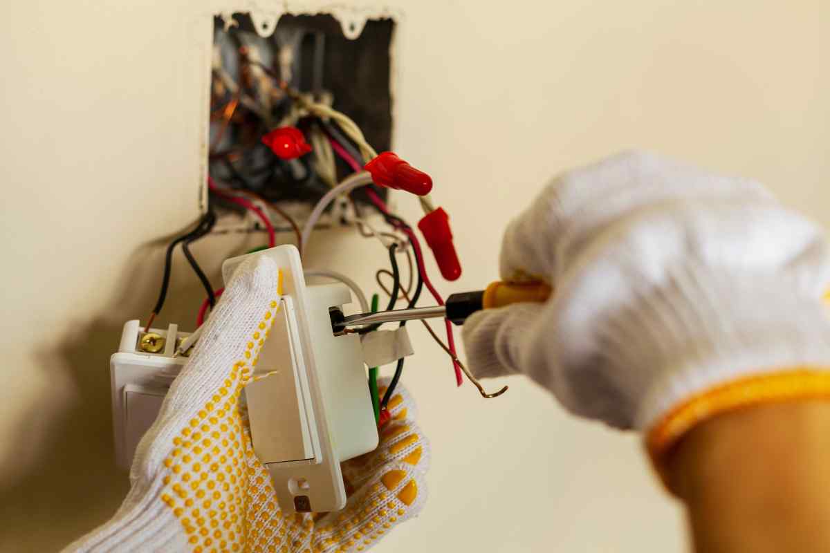 Electrical repair services by Cyrus Electric