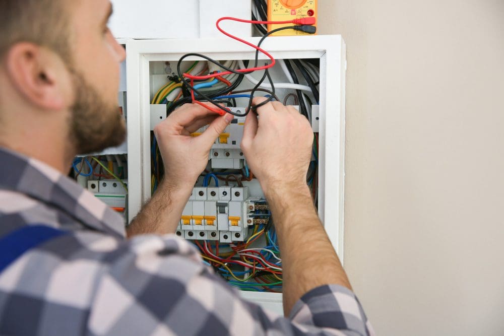 Electrical service capacity upgrade