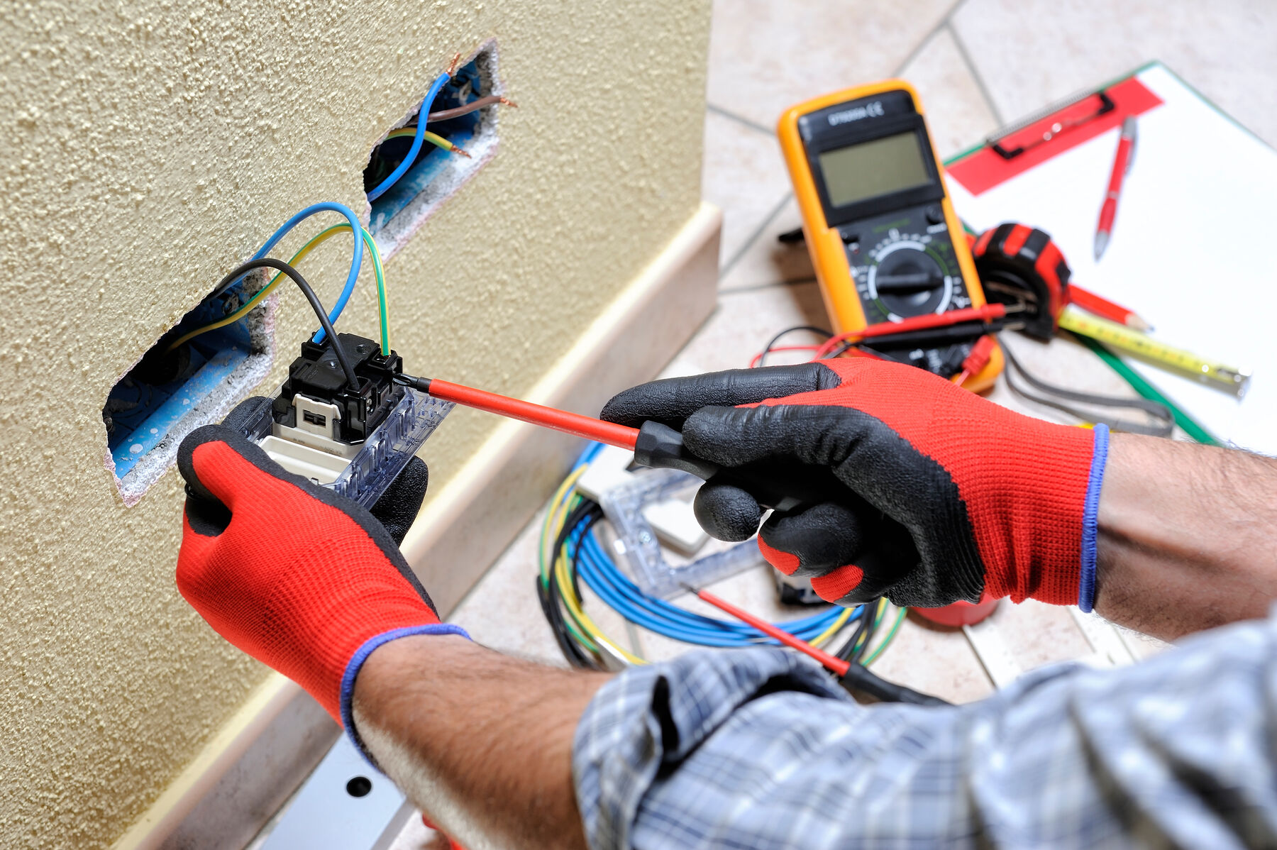 Electrical replacement services