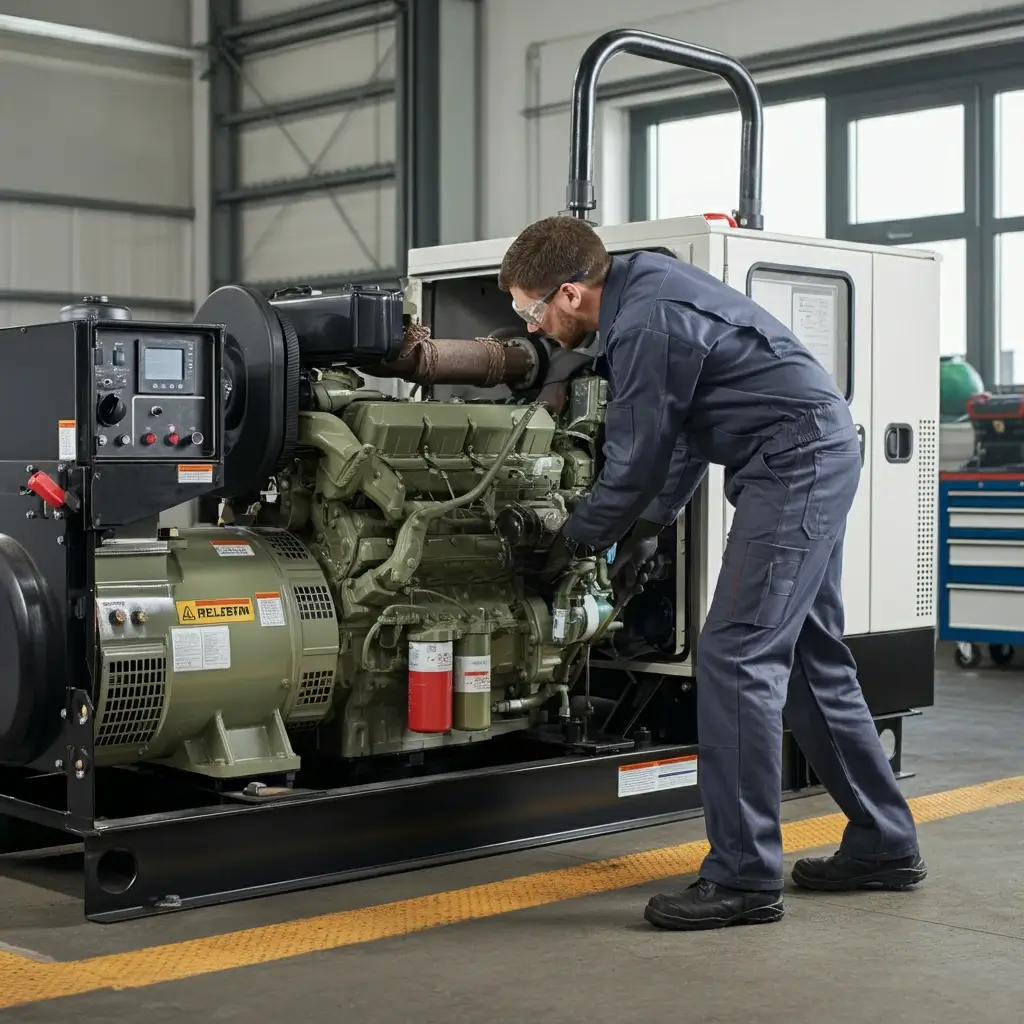 Generator repair and maintenance