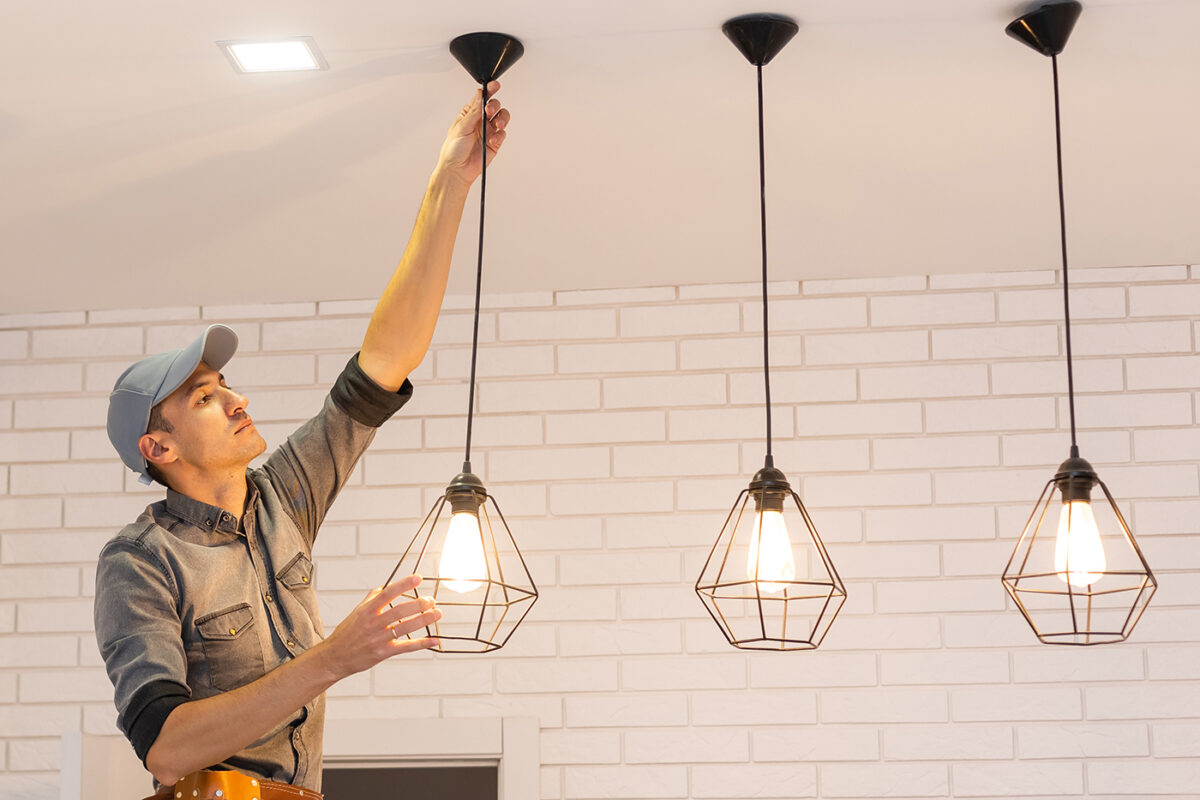 Residential lighting installation