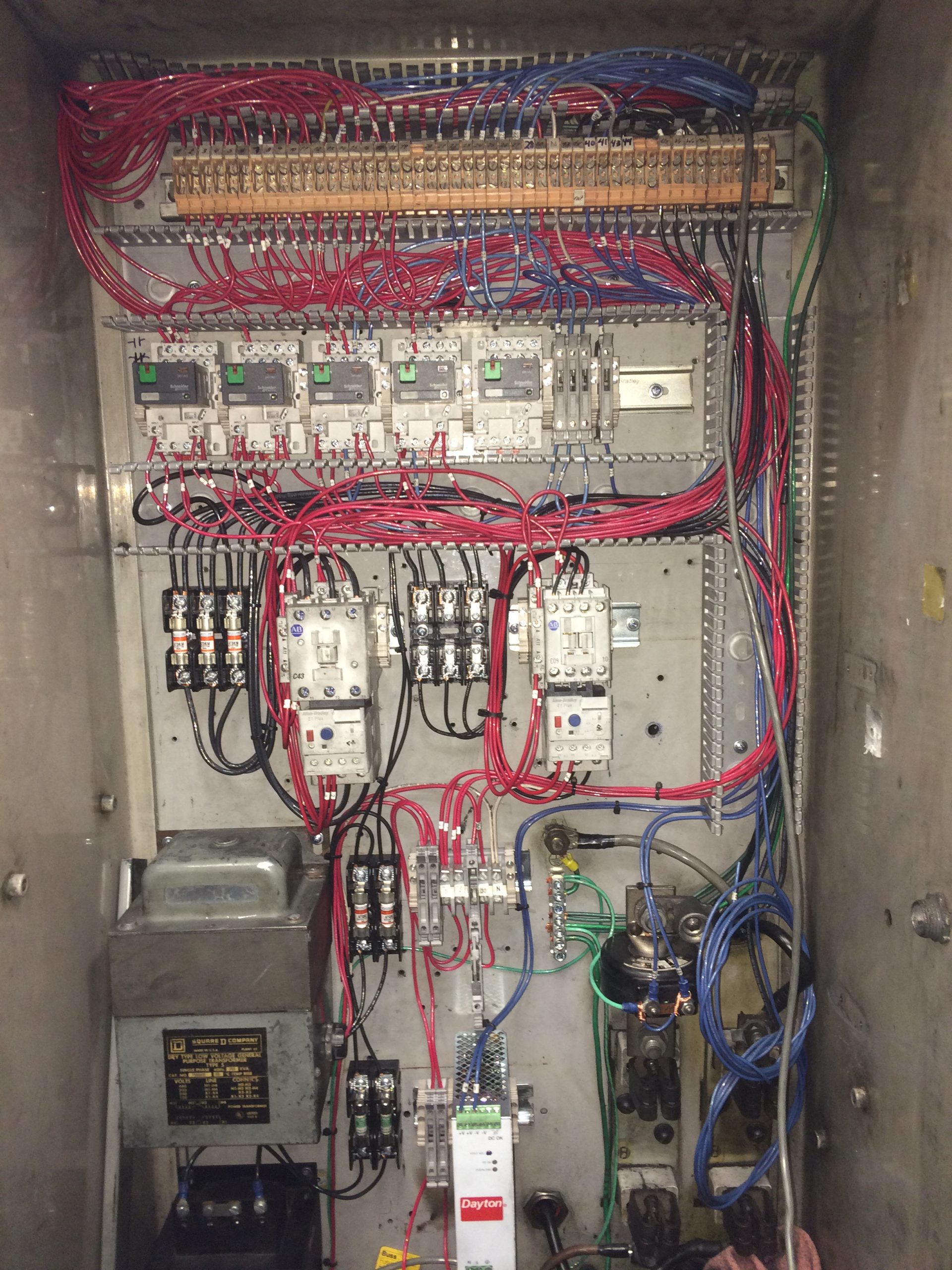 Cyrus Electric electrical panel services