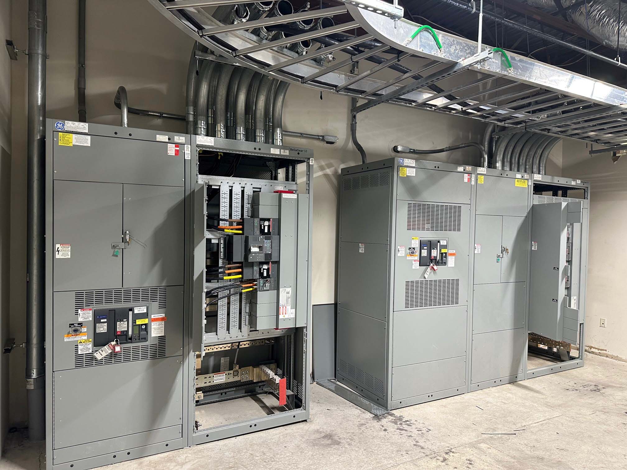Commercial and Industrial Electrical Services by Cyrus Electric