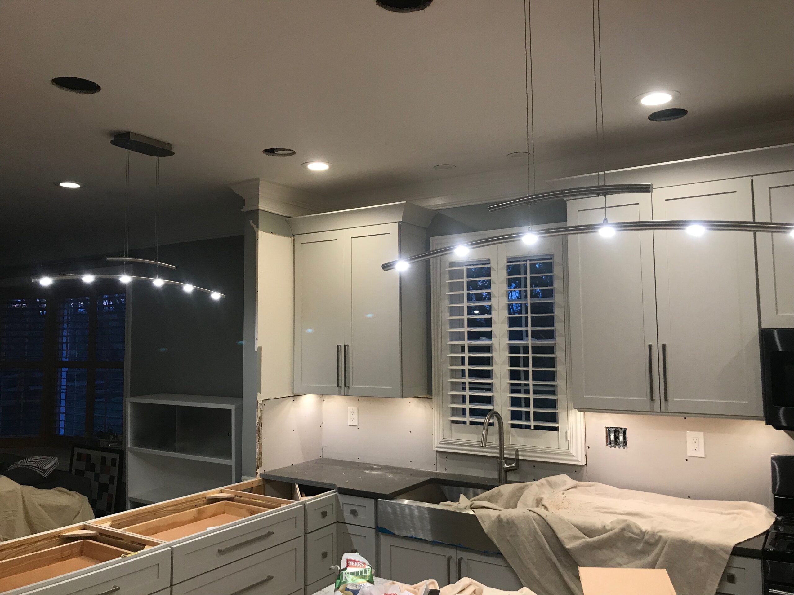 Electrical remodeling and renovation