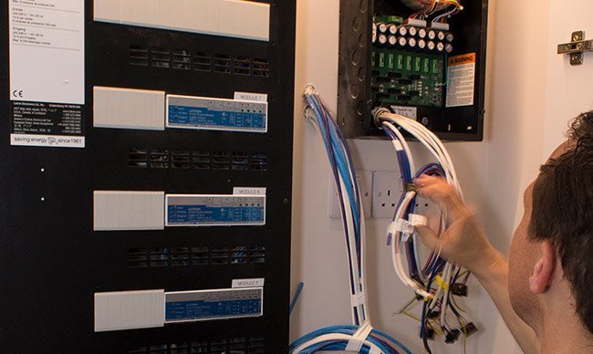 Smart home electrical wiring