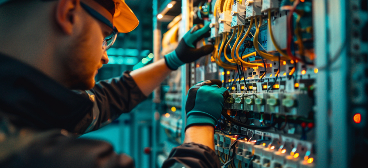 Electrical inspection and project assessment